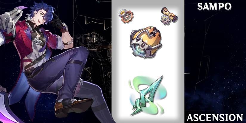 sampo ascension materials in honkai star rail