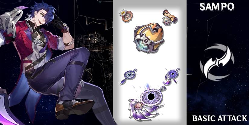 sampo basic attack materials in honkai star rail