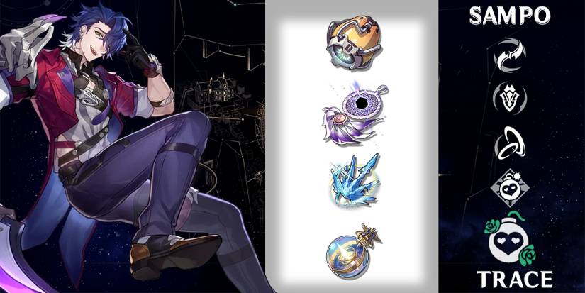 sampo trace materials in honkai star rail