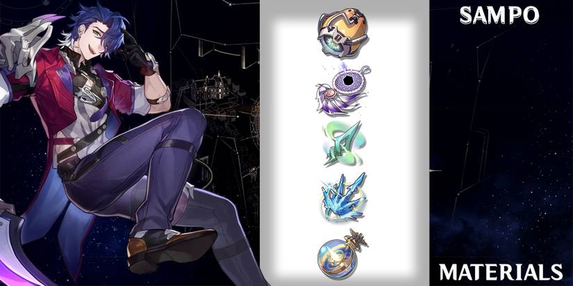 sampo upgrade materials in honkai star rail