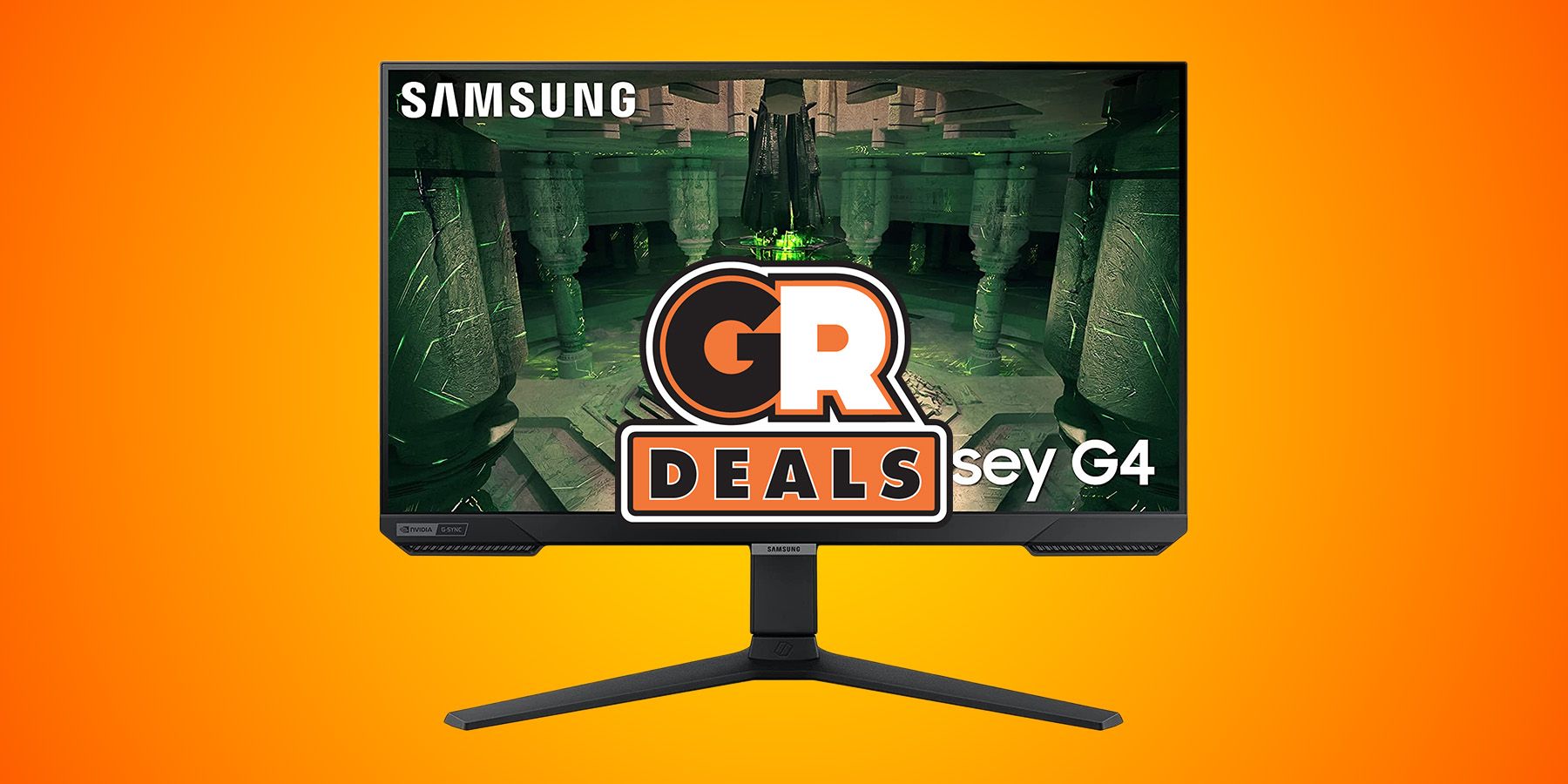 Save Over $80 On Samsung Odyssey G40A Gaming Monitor Now