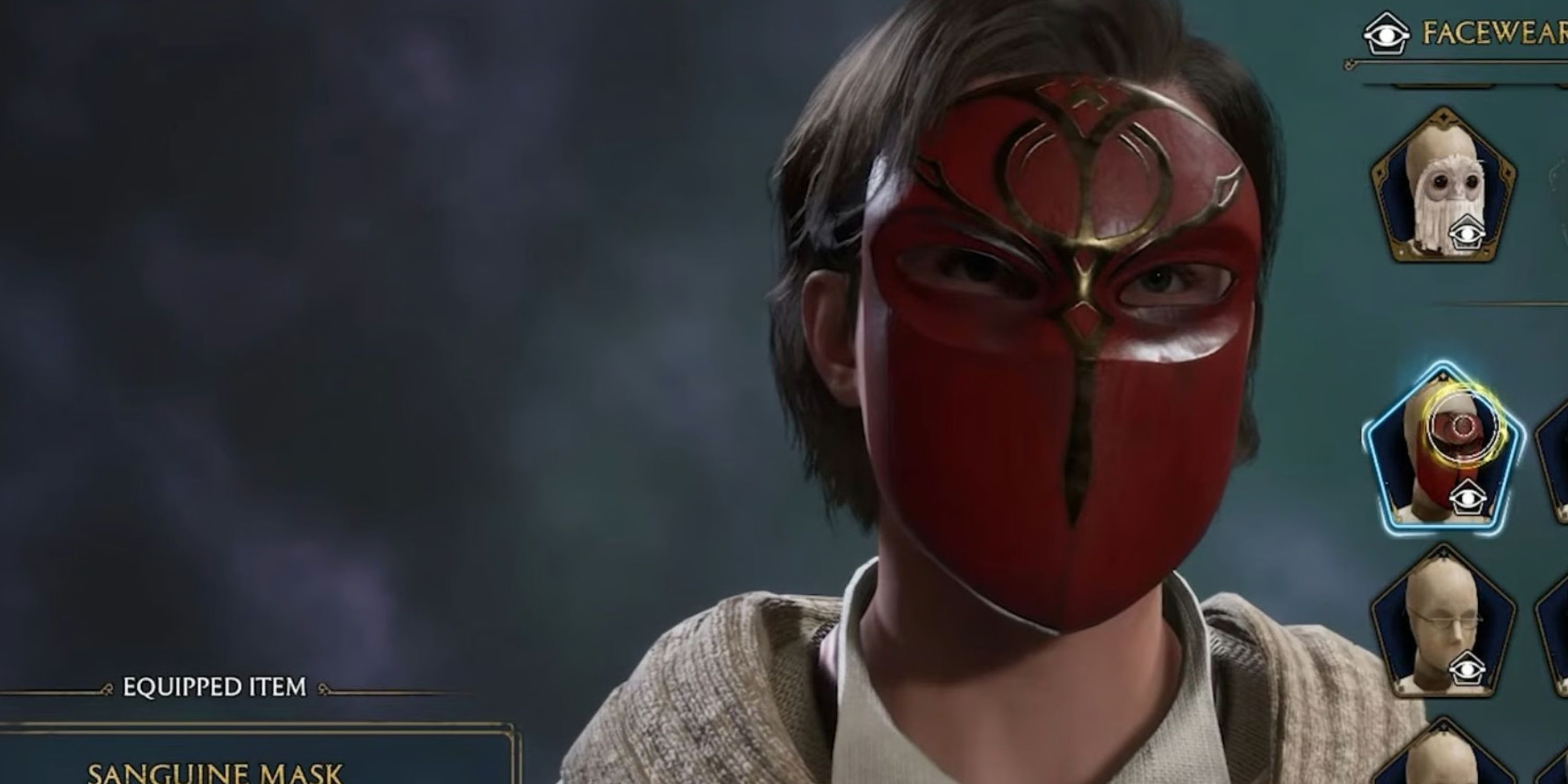 Hogwarts Legacy Best Face Gear
