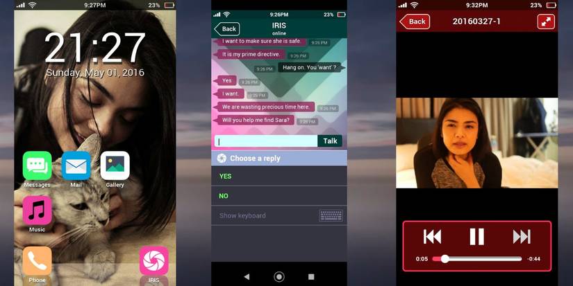 Sara Is Missing FMV Horror Game