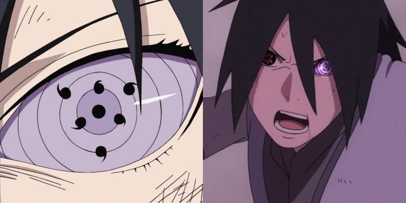 Sasuke's Rinnegan In Naruto
