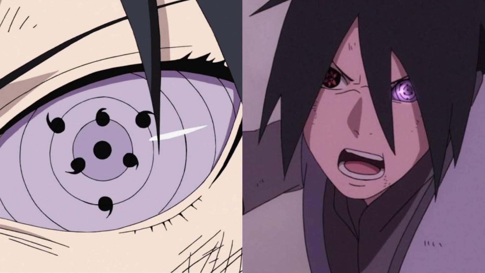 Sasuke's Rinnegan In Naruto