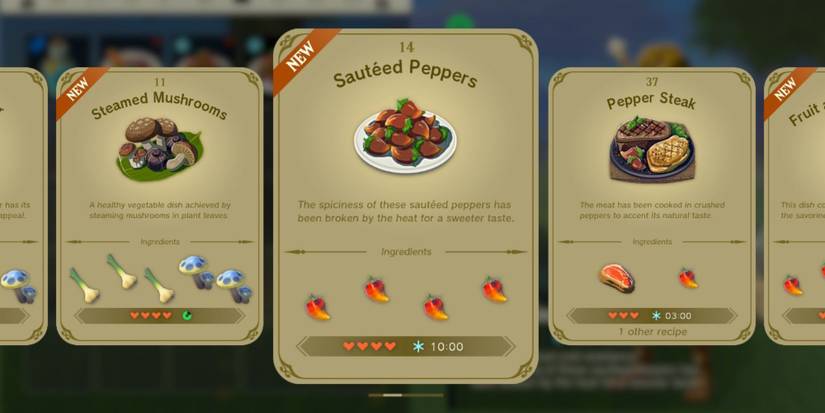 sauteed peppers totk zelda
