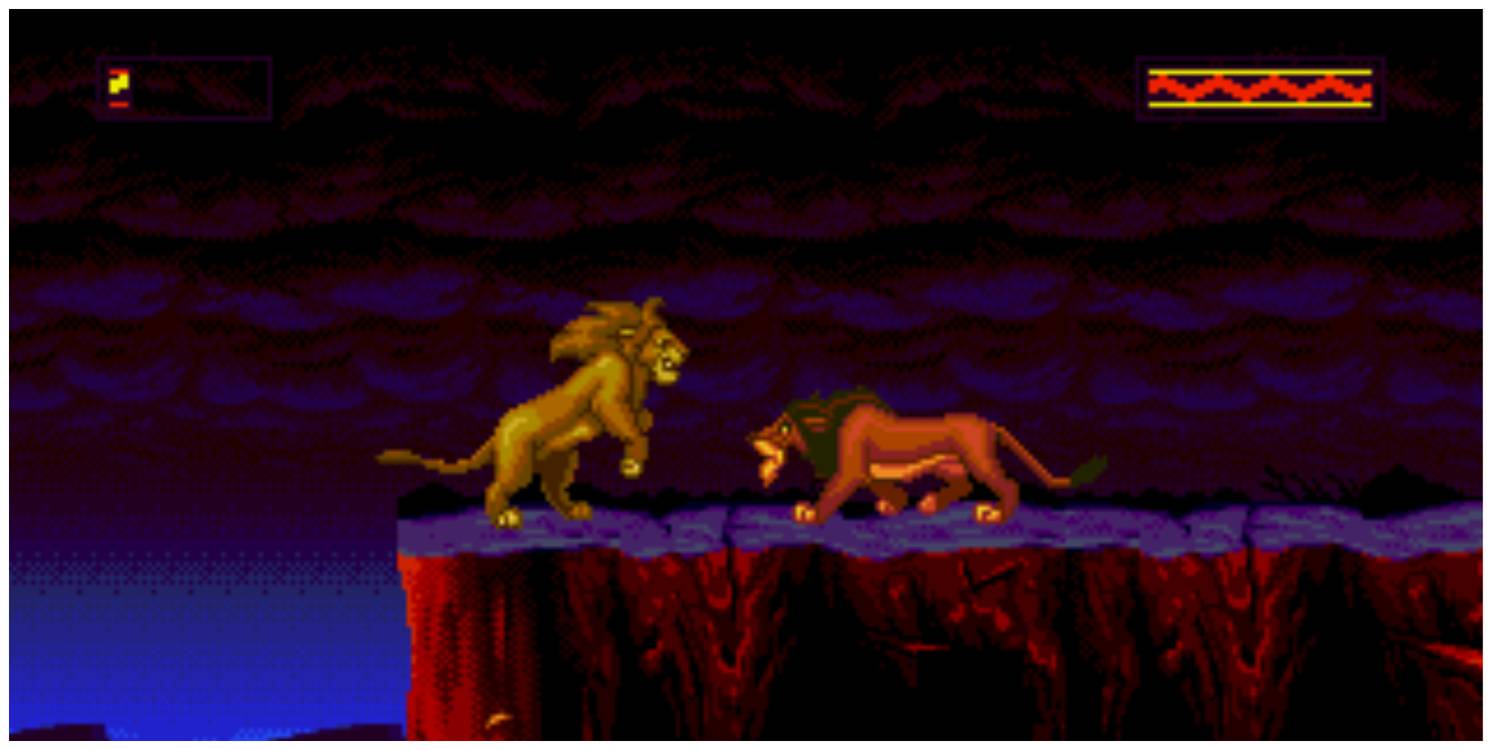 Scar – The Lion King