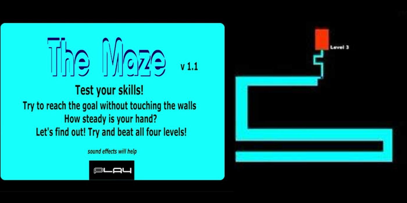 Scary Maze Flash Game