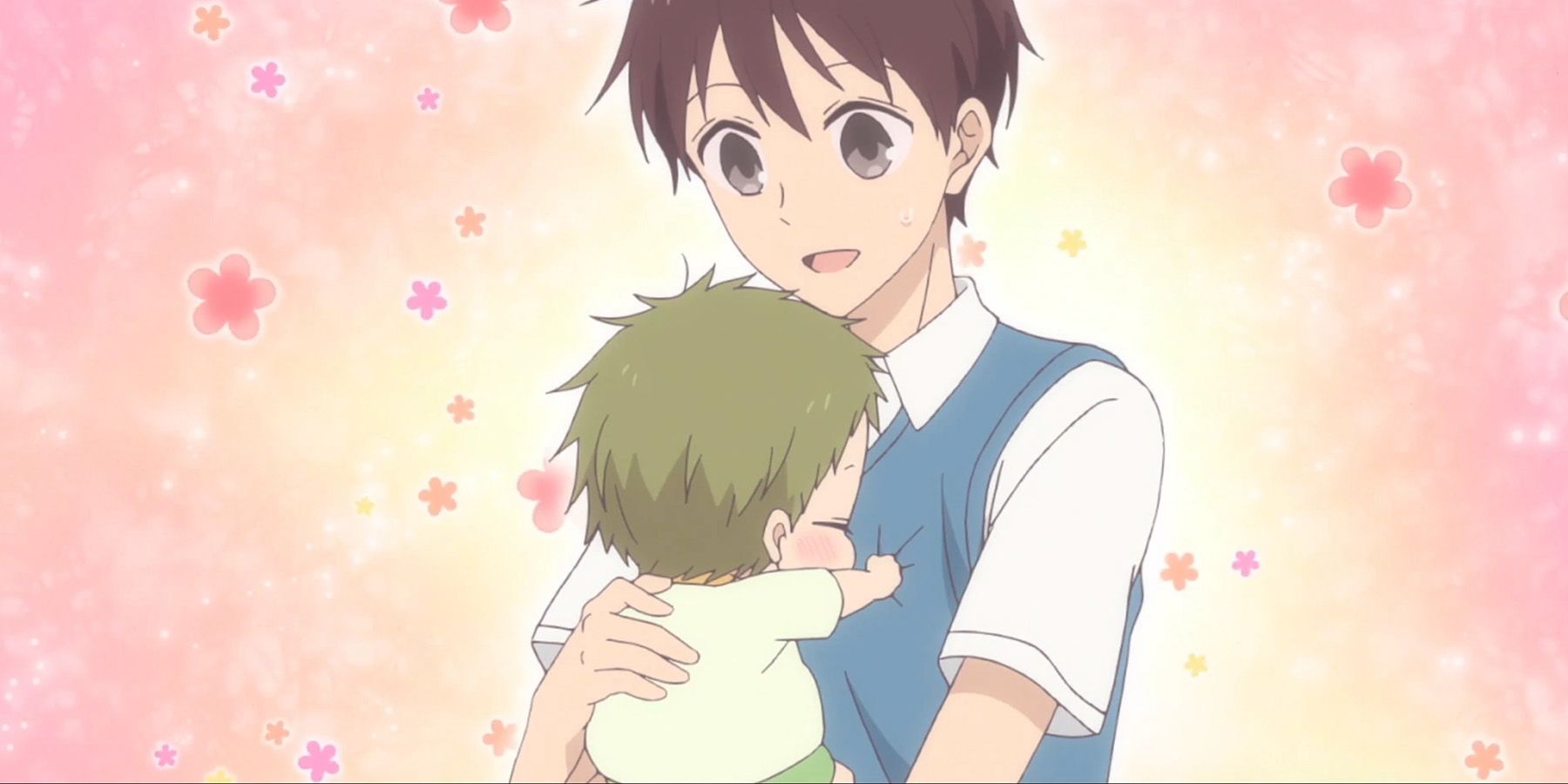 School Babysitters anime kotarou ryuuichi