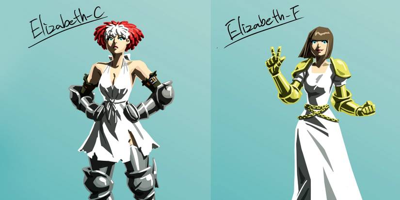Scrapped Street Fighter Characters- Elizabeth