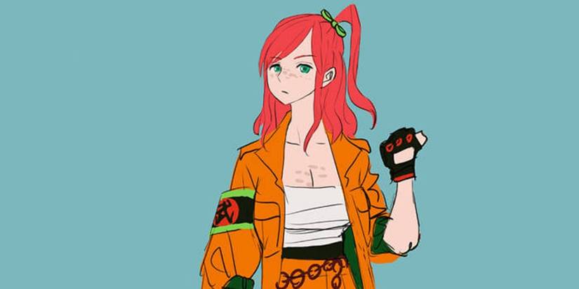 Scrapped Street Fighter Characters- Rita