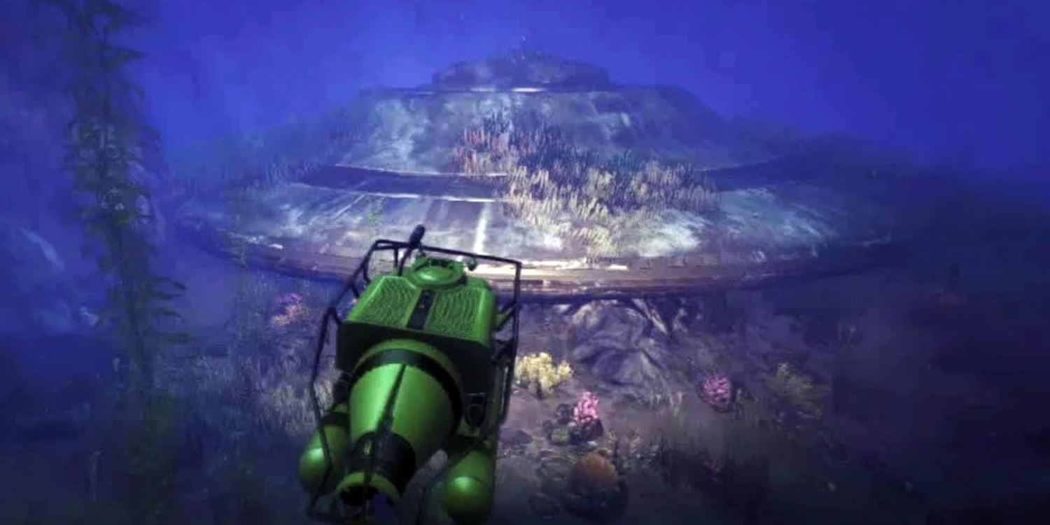 The Many Mysterious Sunken Structures (Multiple GTA Games)