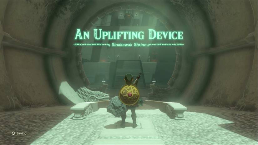 zelda tears of the kingdom sinakawak shrine