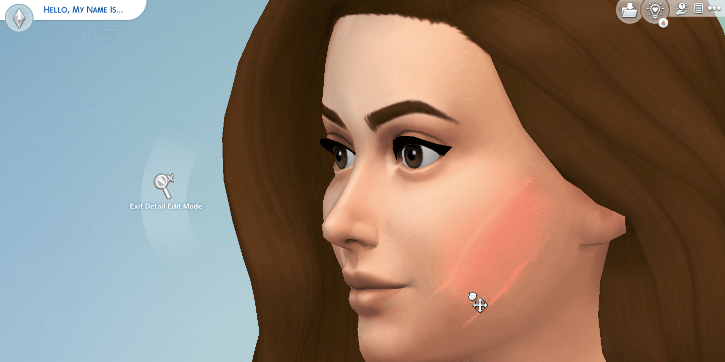 The Sims 4 CAS