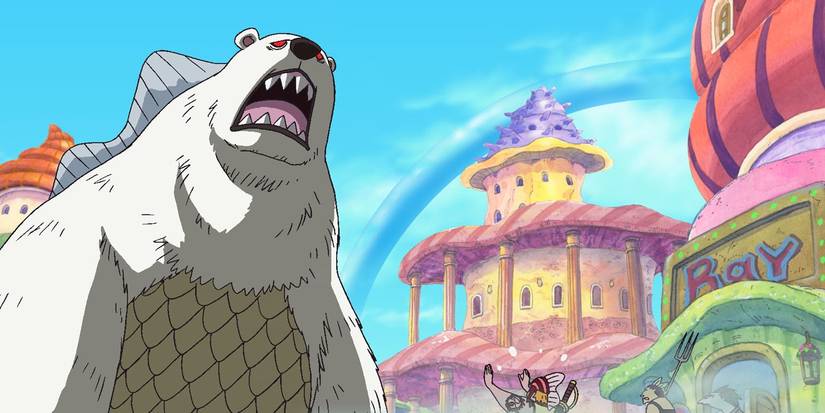 Sea Bear goes on a rampage