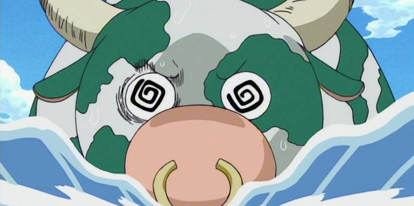 Sea cow from One Piece