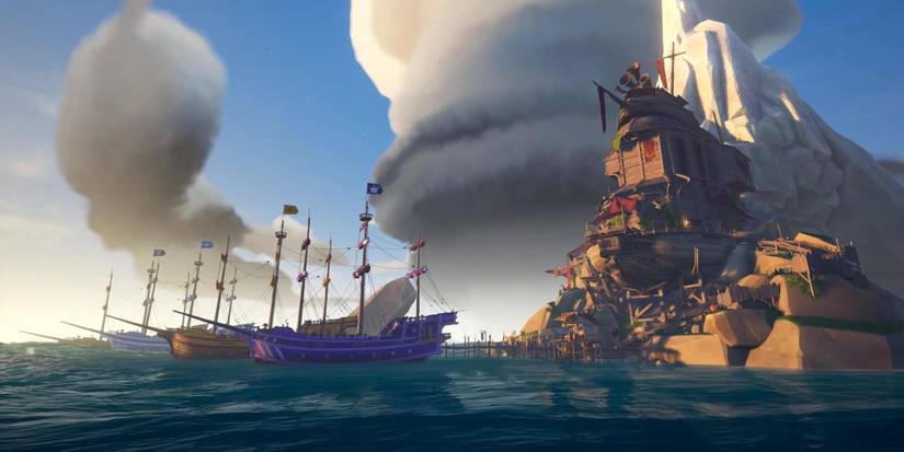 Sea Dog's Arena In Sea Of Thieves