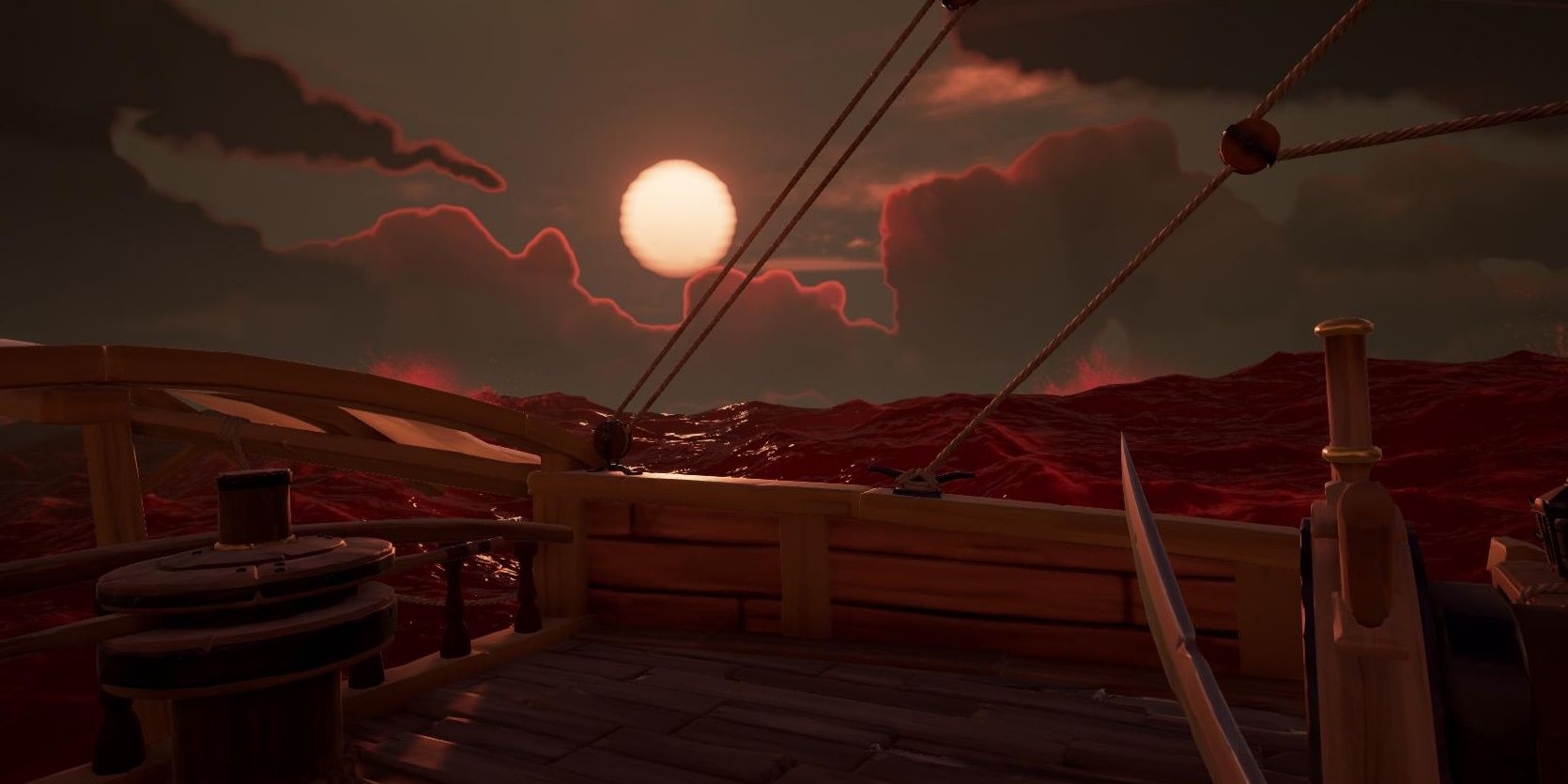 Sea of Thieves Blood Sea 