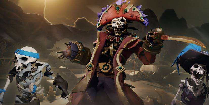 Sea of Thieves Captain Briggsy