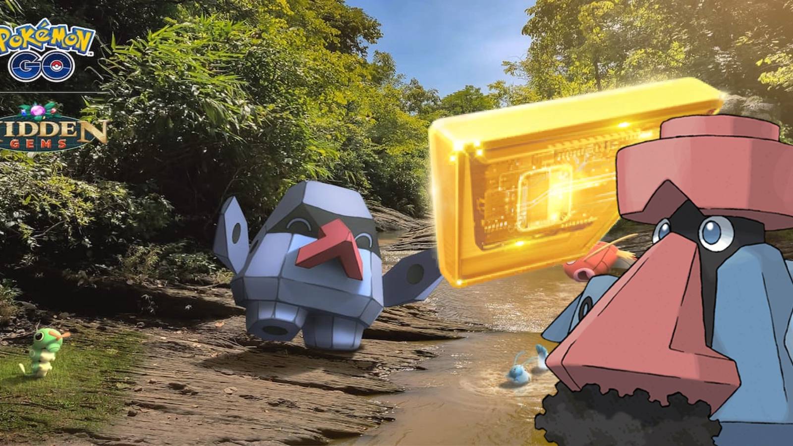 searching for gold research day pokemon go nosepass