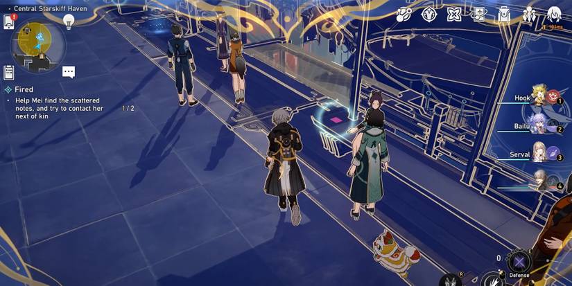 second mei scattered note location in honkai star rail