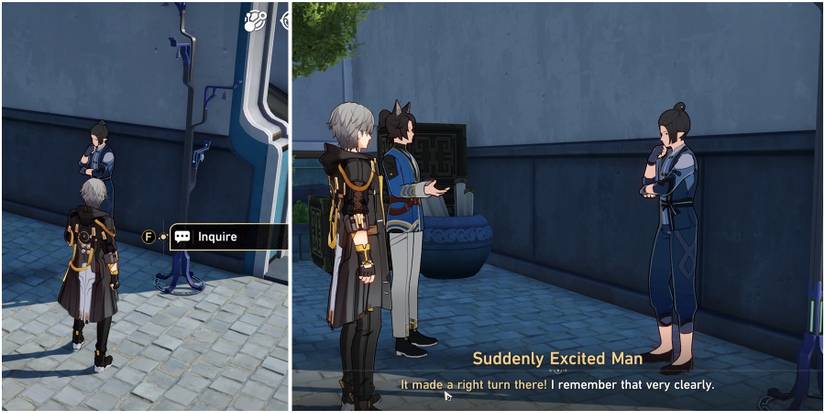 second witness about speeding starskiff in honkai star rail