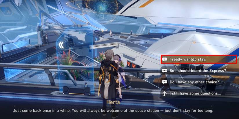 secret ending herta dialogue option in honkai star rail