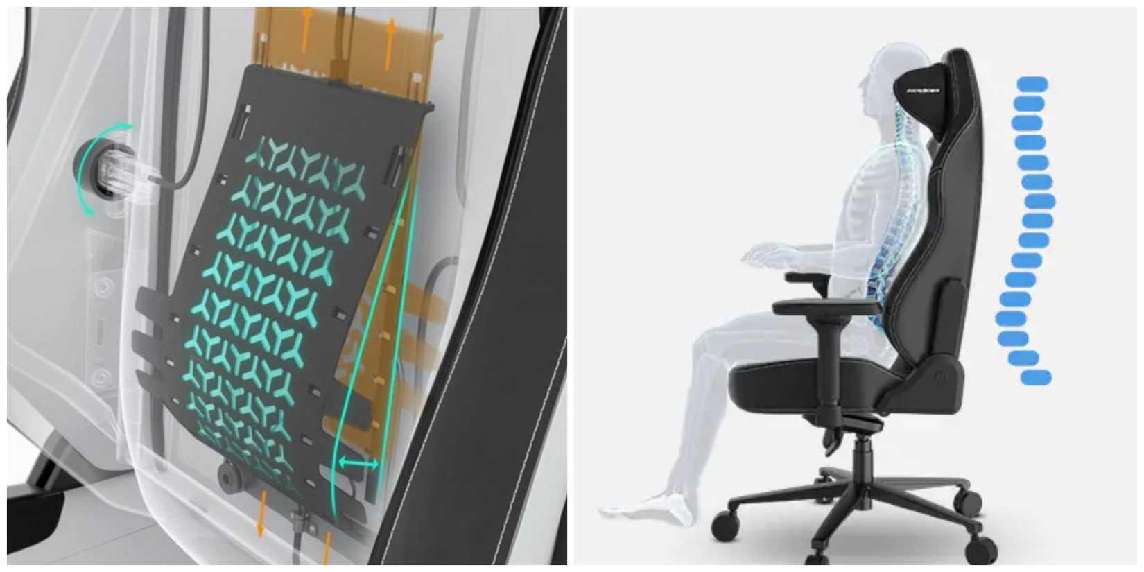 secretlab dxracer ergonomics