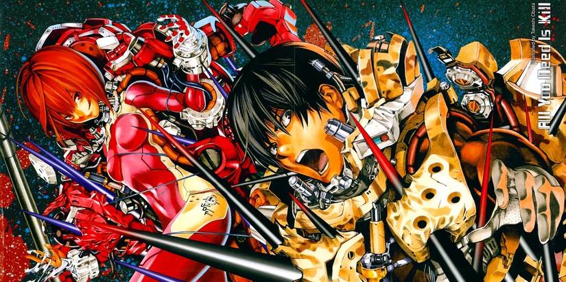 Seinen Manga Without Anime- All You Need is Kill
