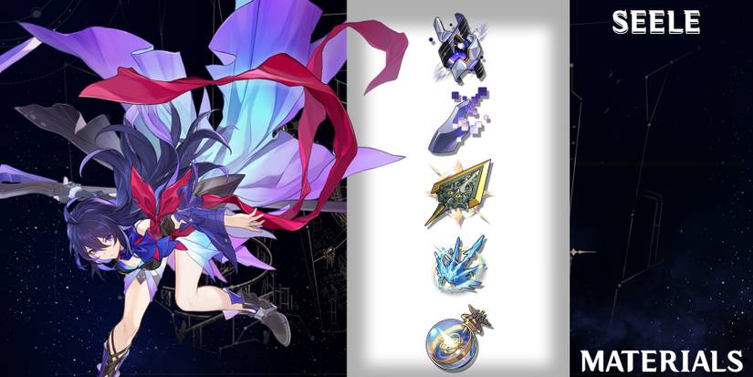selee upgrading materials in honkai star rail