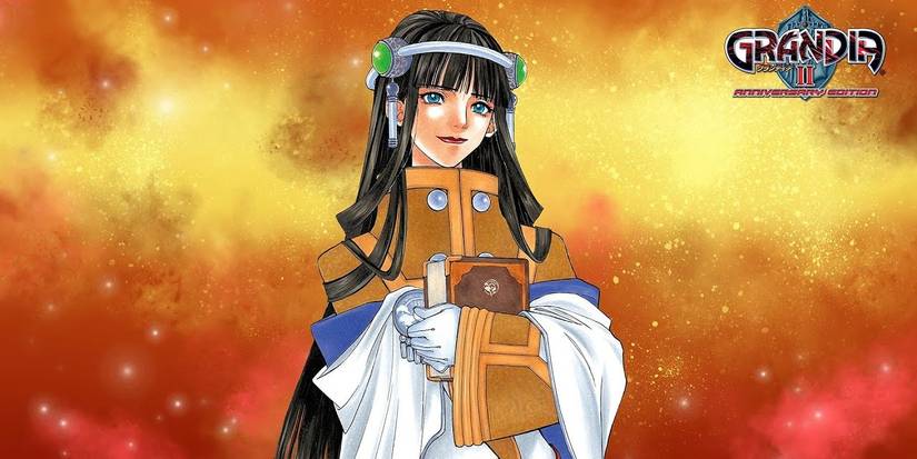 Selene in Grandia 2