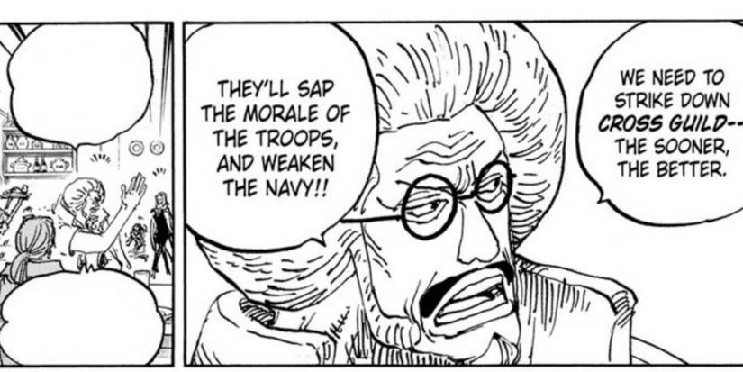 Sengoku talks about Cross Guild