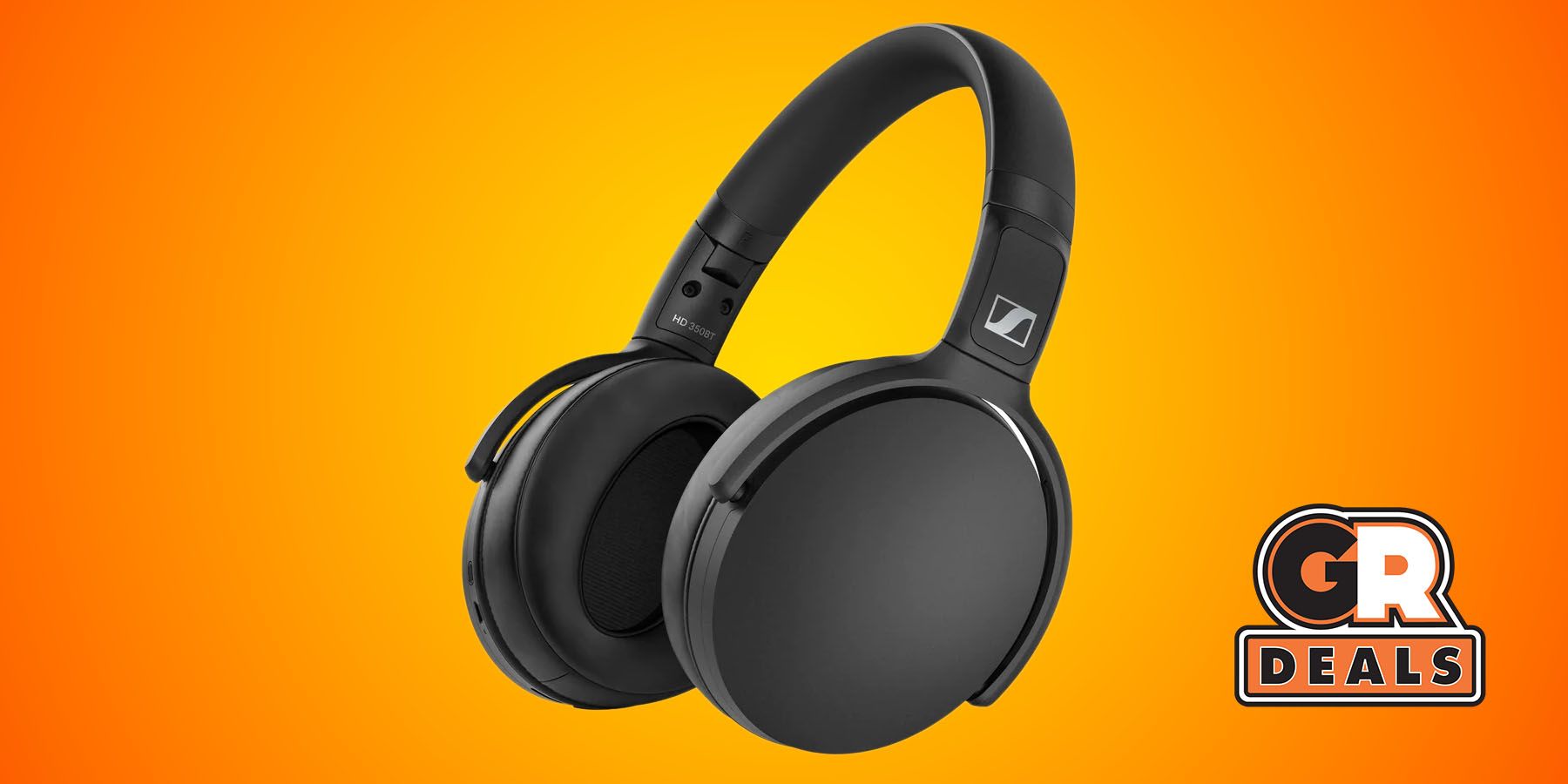 Get the Sennheiser HD 350BT Wireless Headphones for Only $89.95