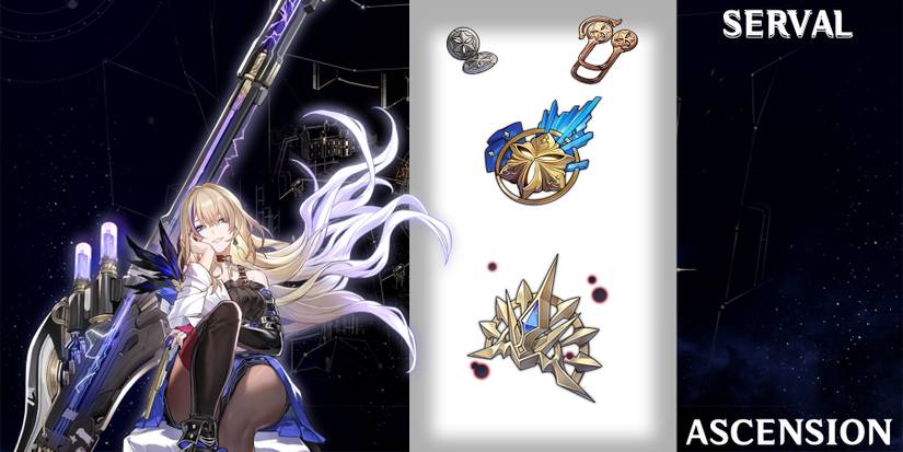 serval ascension materials in honkai star rail
