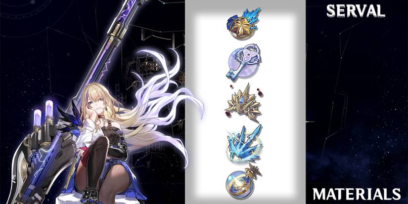 serval upgrade materials in honkai star rail