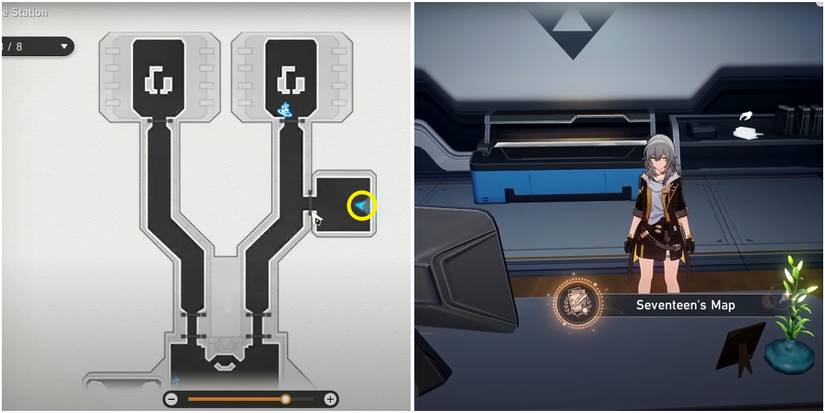 seventeen map achievement in honkai star rail