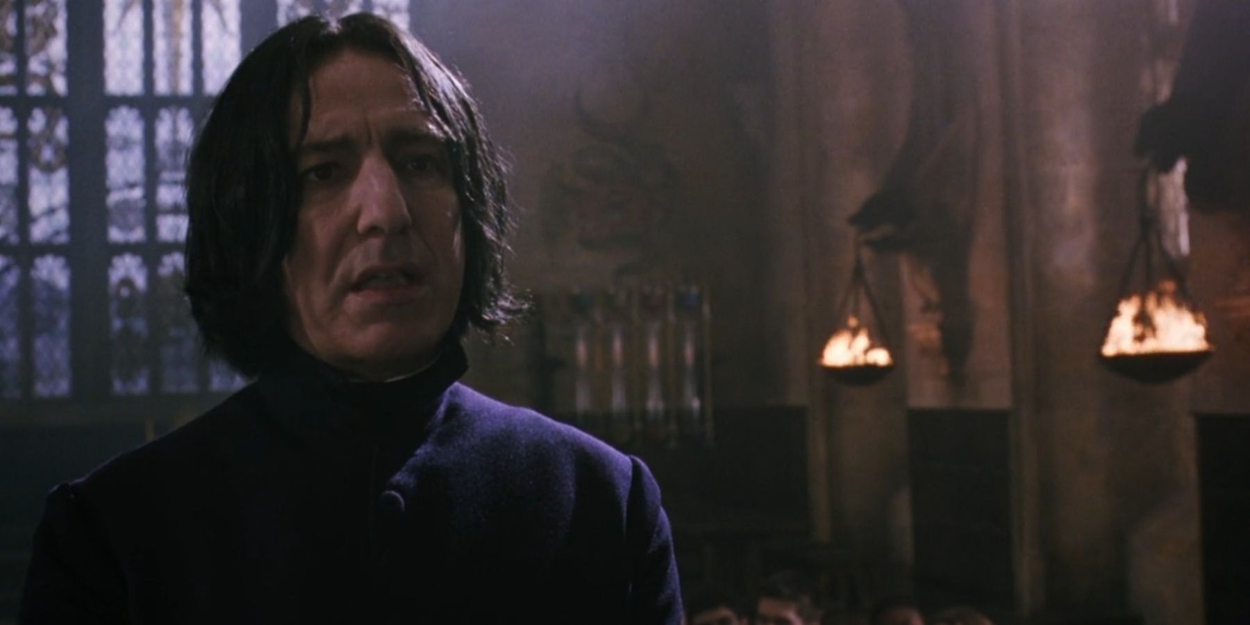 Severus Snape In Harry Potter and the Chamber of Secrets.