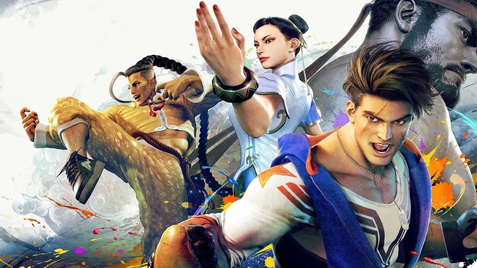 Street Fighter 6 Splash Art