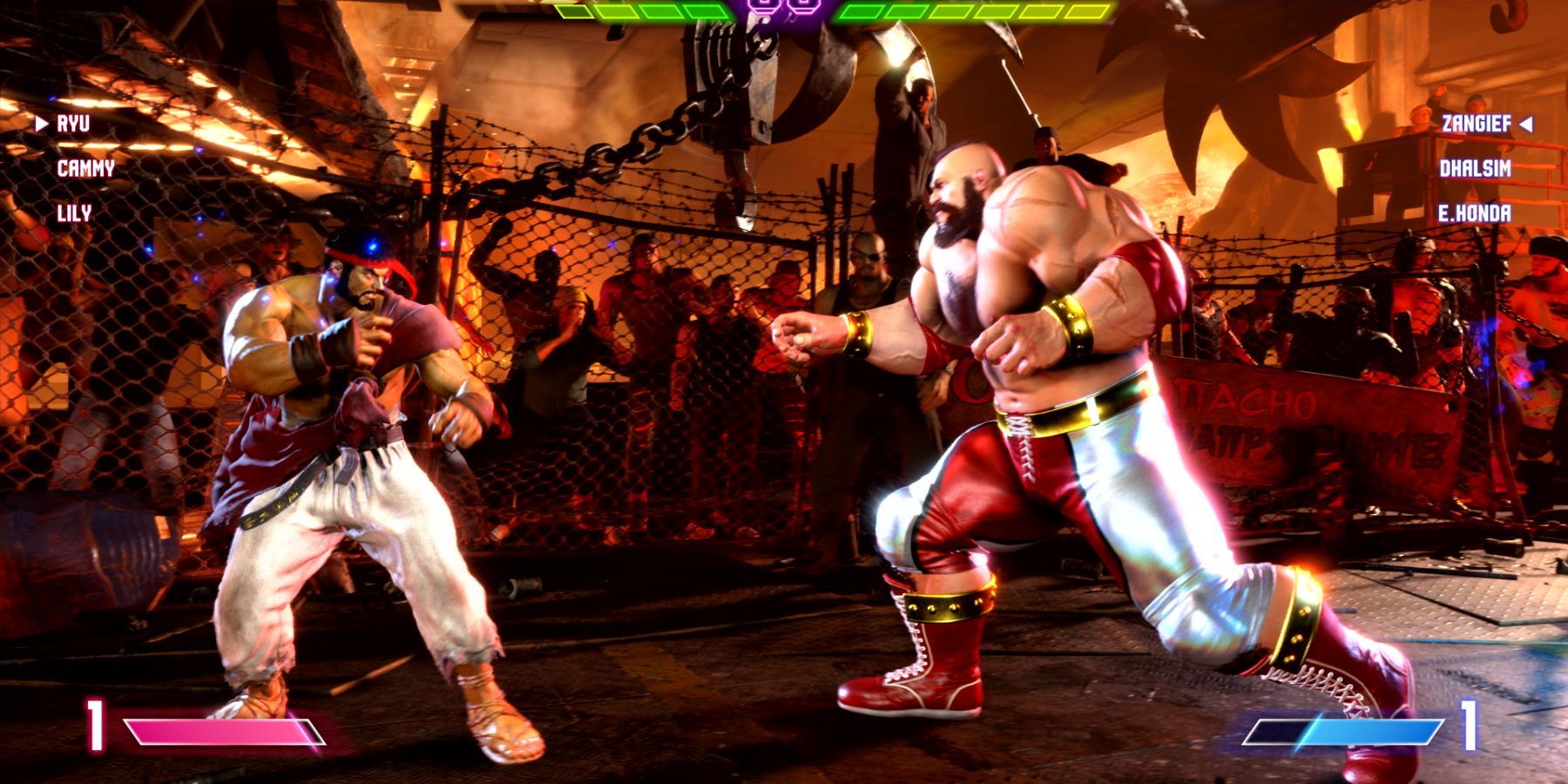 Street Fighter 6 Team Battle