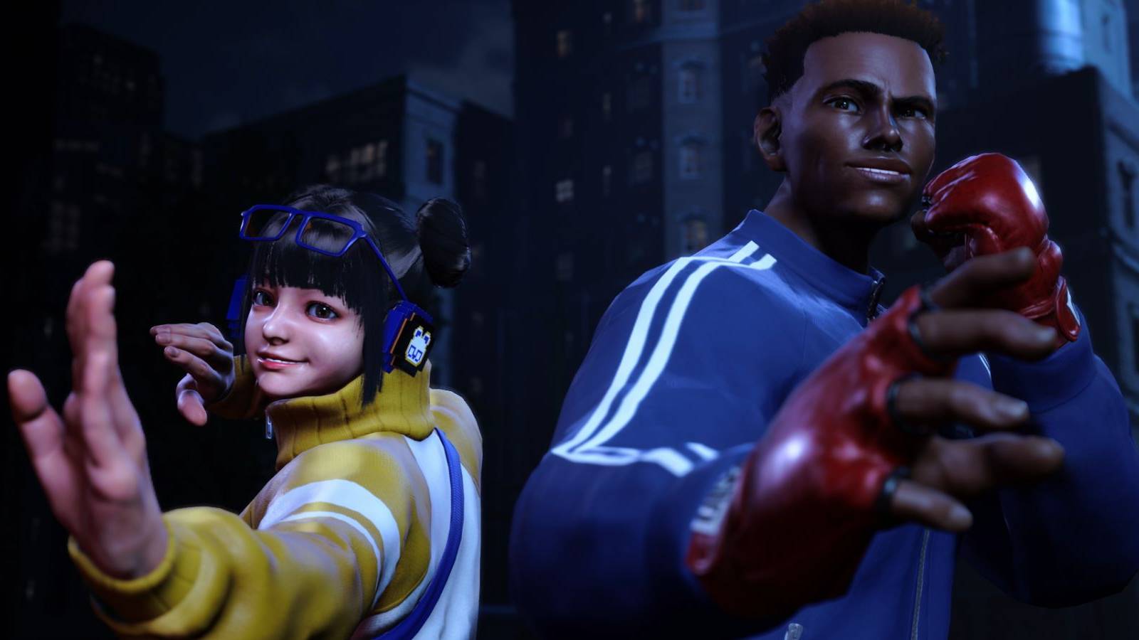 Street Fighter 6 World Tour Avatar and Li-Fen