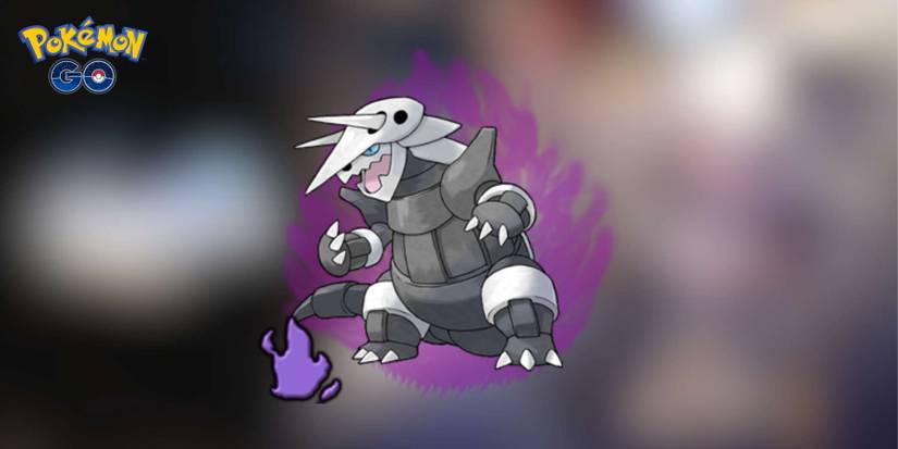 Shadow Aggron in Pokemon GO