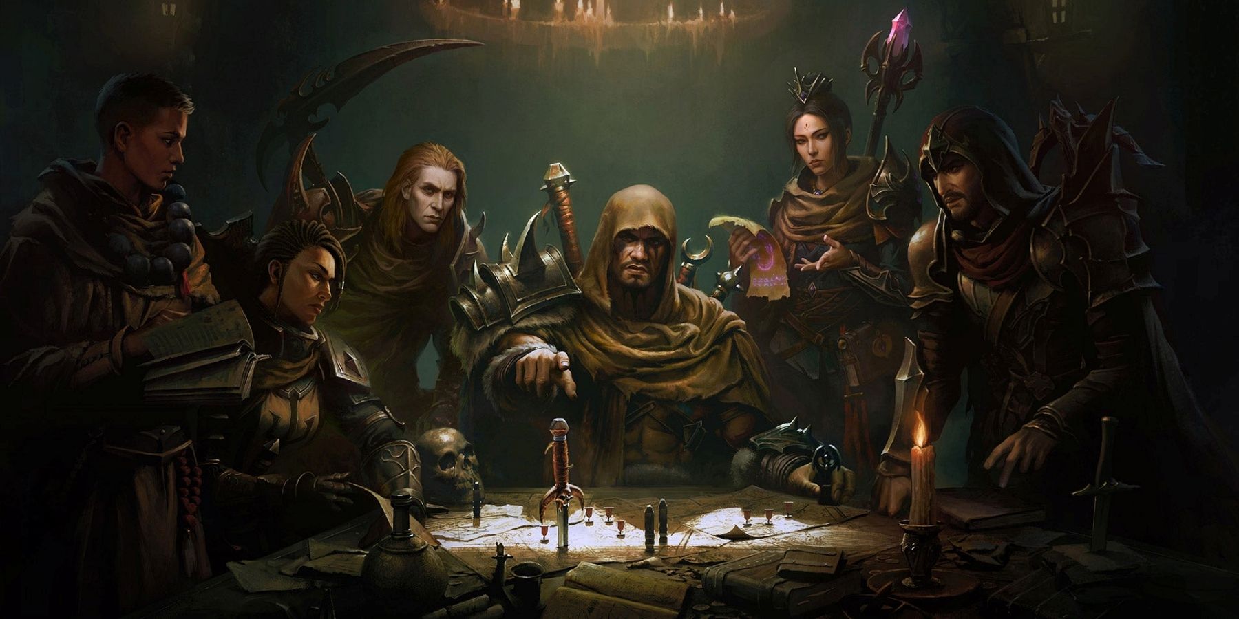Diablo Immortal's Blood Knight Is The Franchise's First New