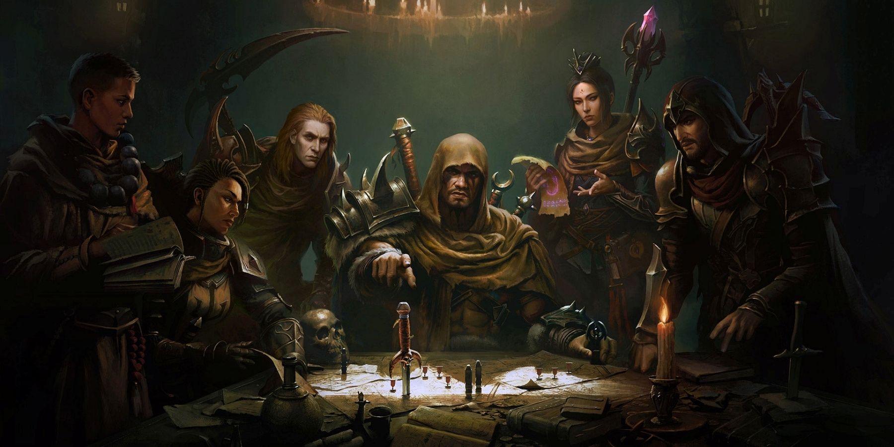 Diablo Immortal Might Be Getting a Series First Class, the Blood