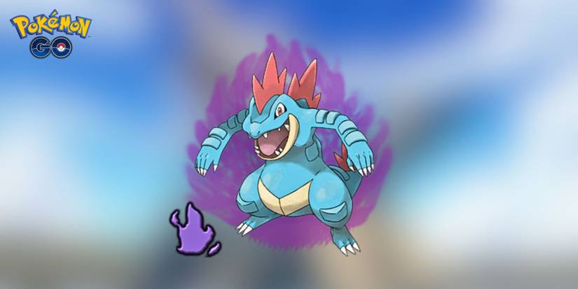 Shadow Feraligatr in Pokemon GO