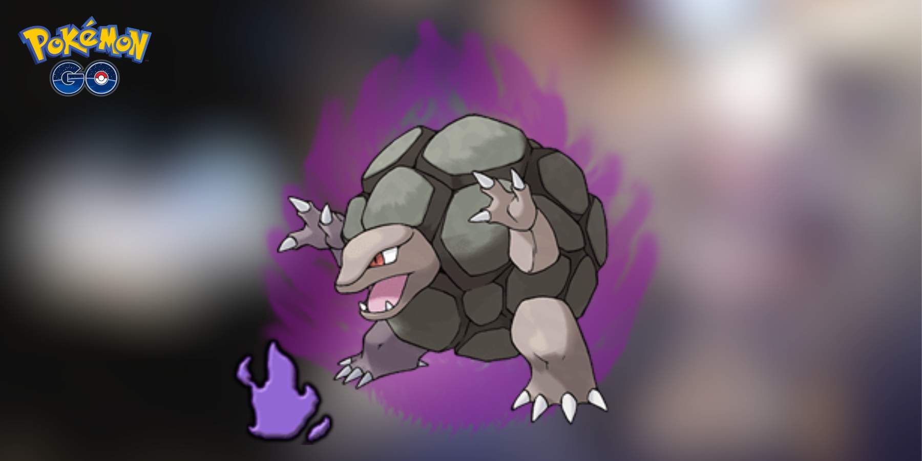 Shadow Golem in Pokemon GO