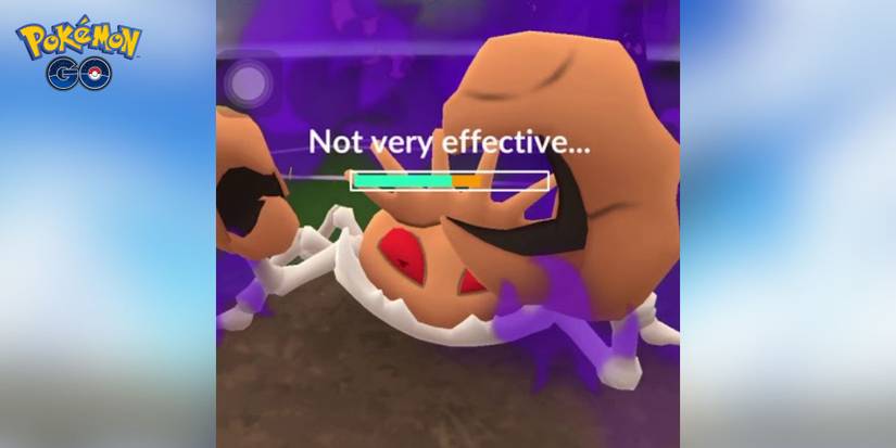 Shadow Kingler in Pokemon GO