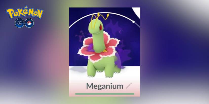 Shadow Meganium in Pokemon GO