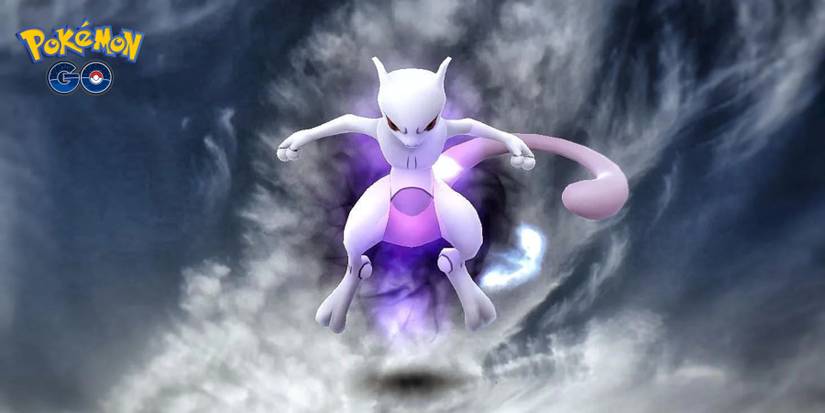 Shadow Mewtwo in Pokemon GO