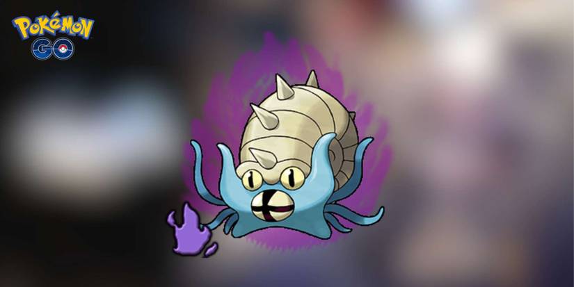 Shadow Omastar in Pokemon GO