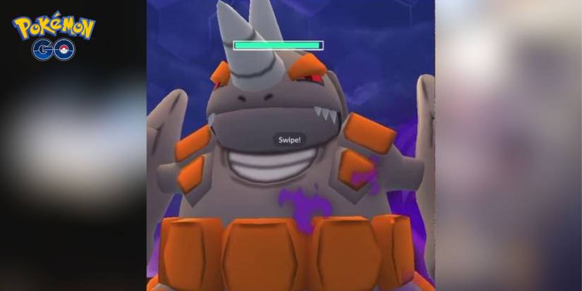 Shadow Rhyperior in Pokemon GO
